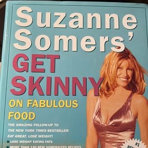 Suzanne Somers GET SKINNY  on Fabulous Food